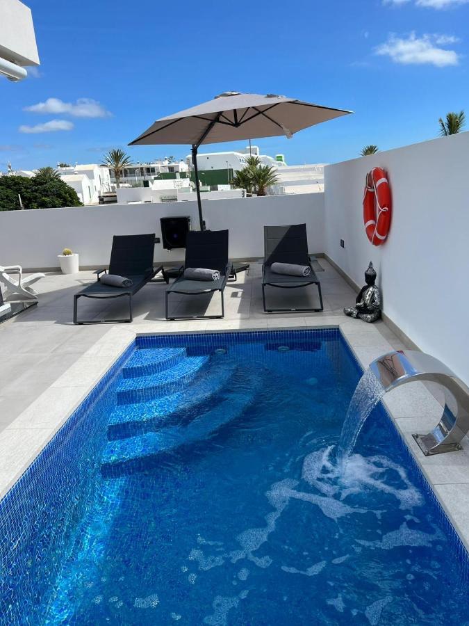 Beach Paradise Tías Exterior foto